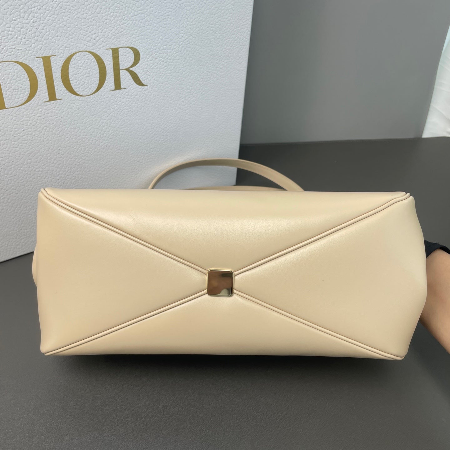 Dior - Other - Leather - Beige - (small)