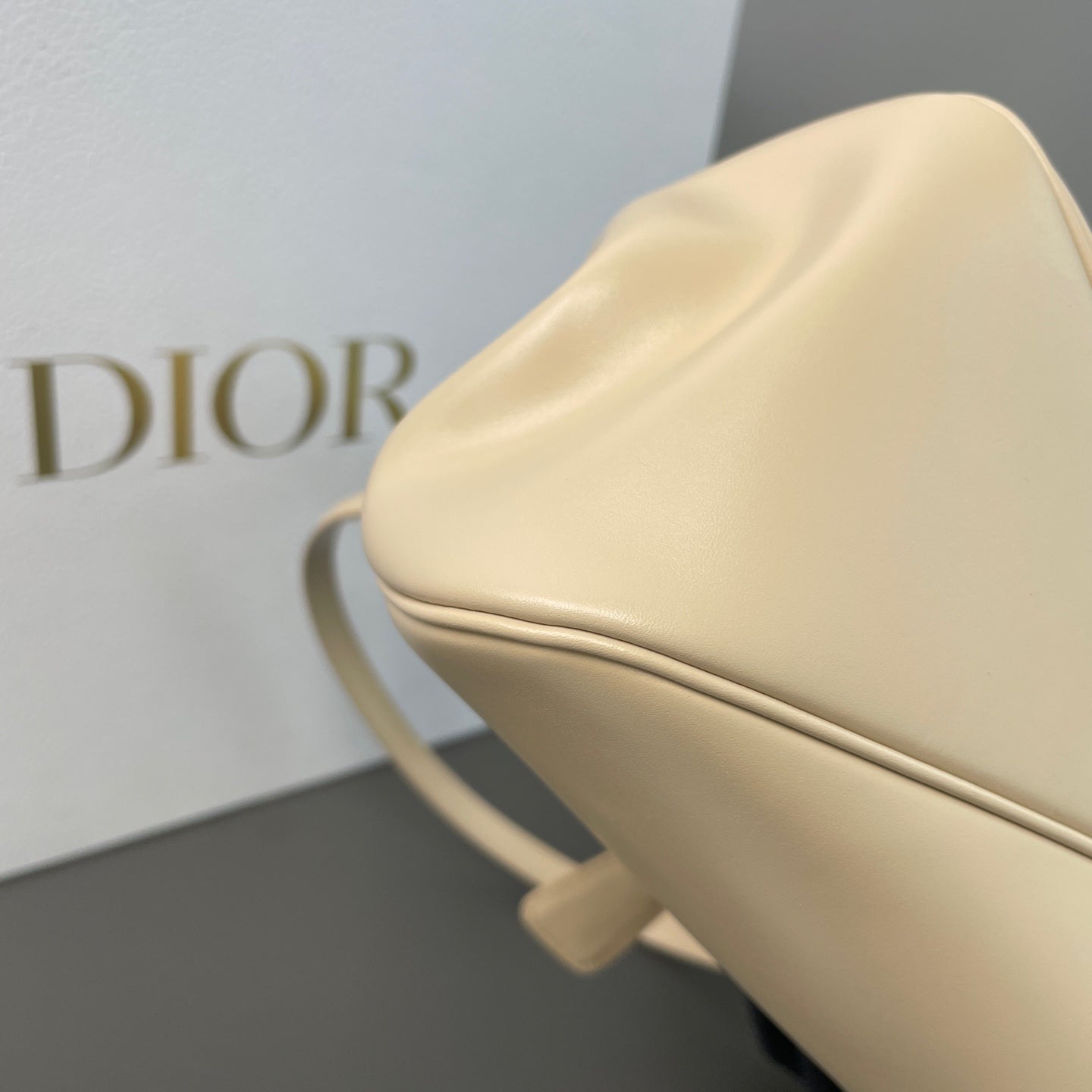 Dior - Other - Leather - Beige - (small)