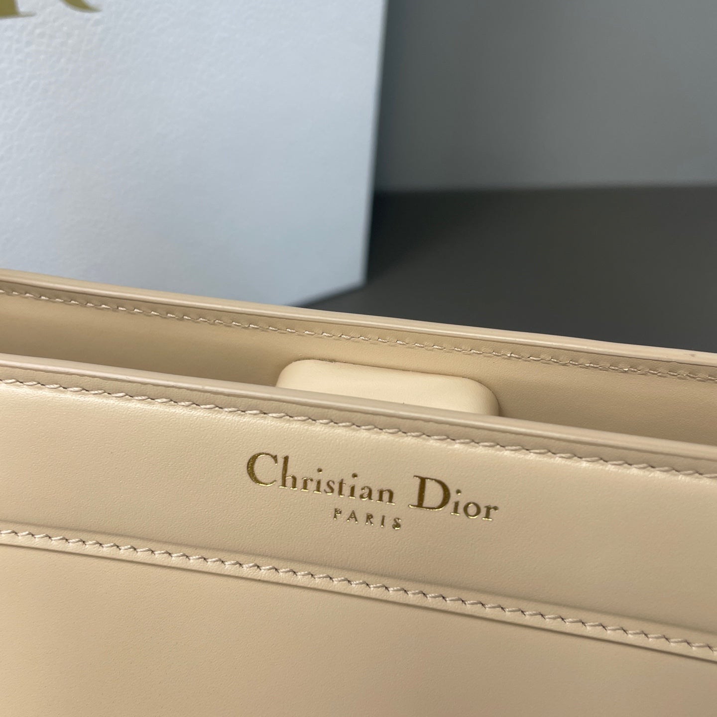 Dior - Other - Leather - Beige - (small)