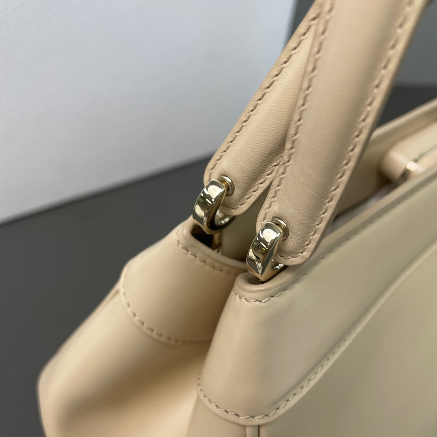 Dior - Other - Leather - Beige - (small)