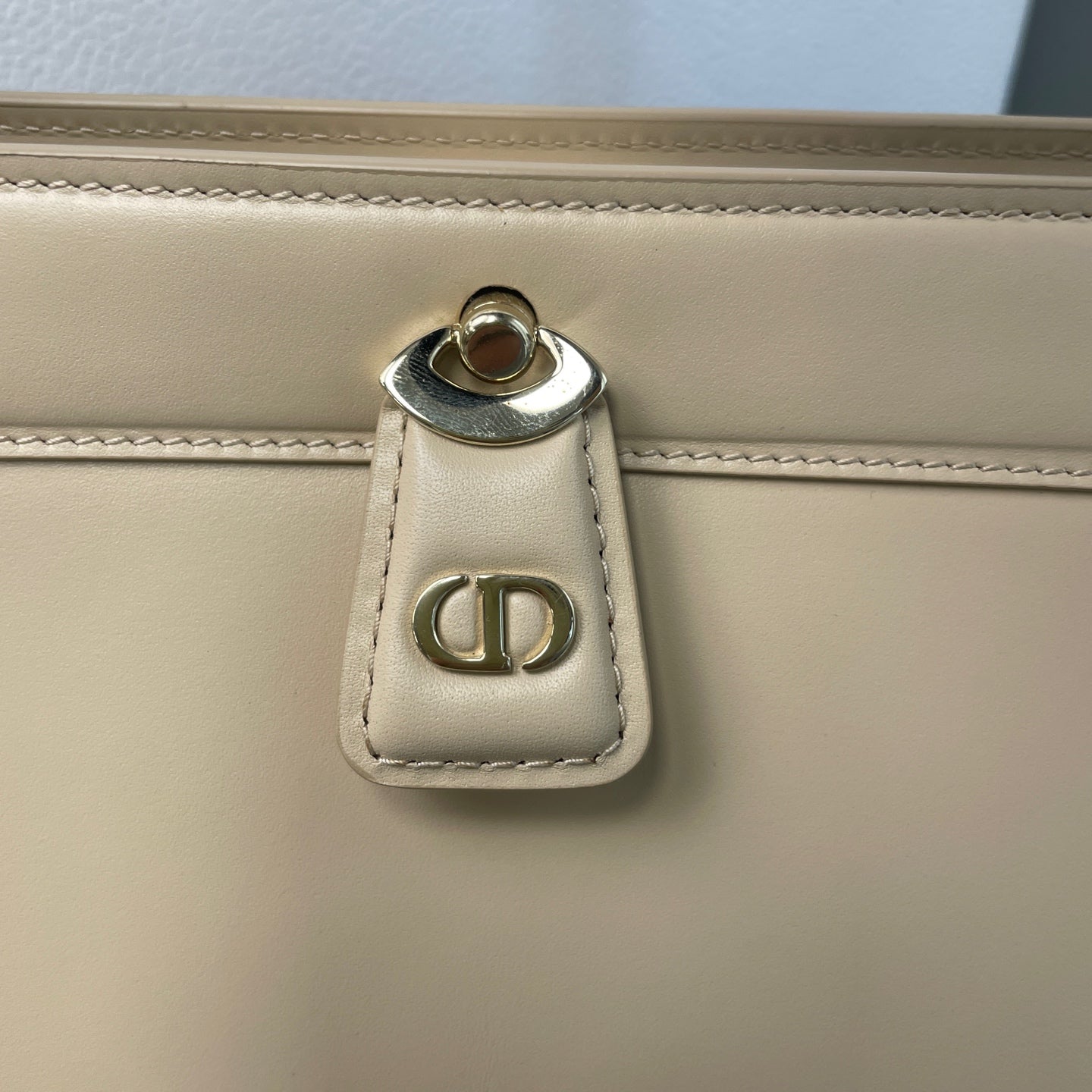 Dior - Other - Leather - Beige - (small)
