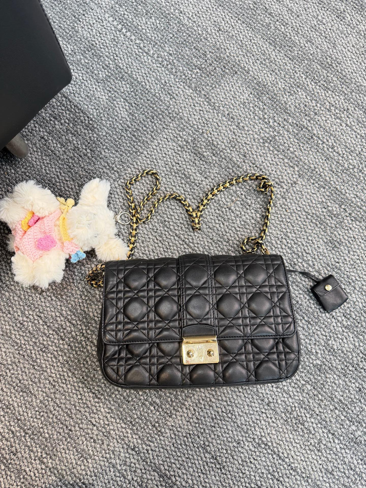 Dior - Other - Leather - Black