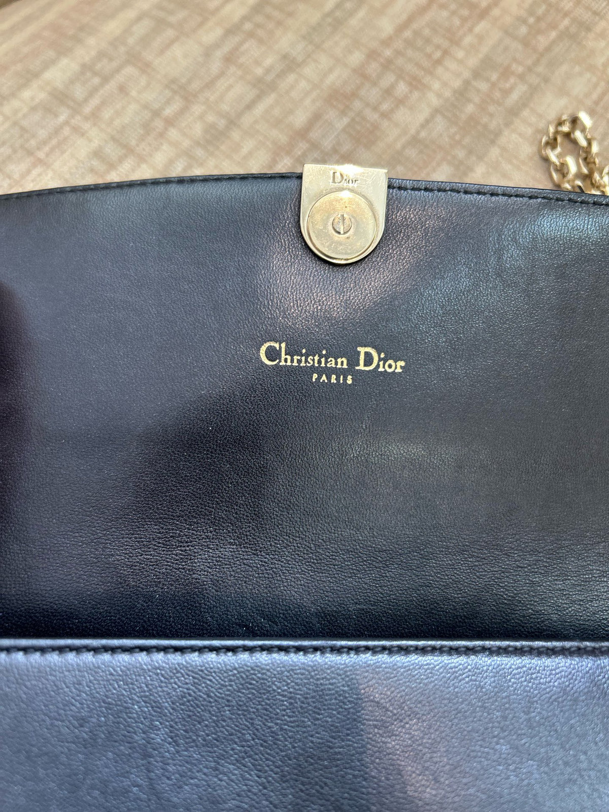 Dior - Other - Leather - Black