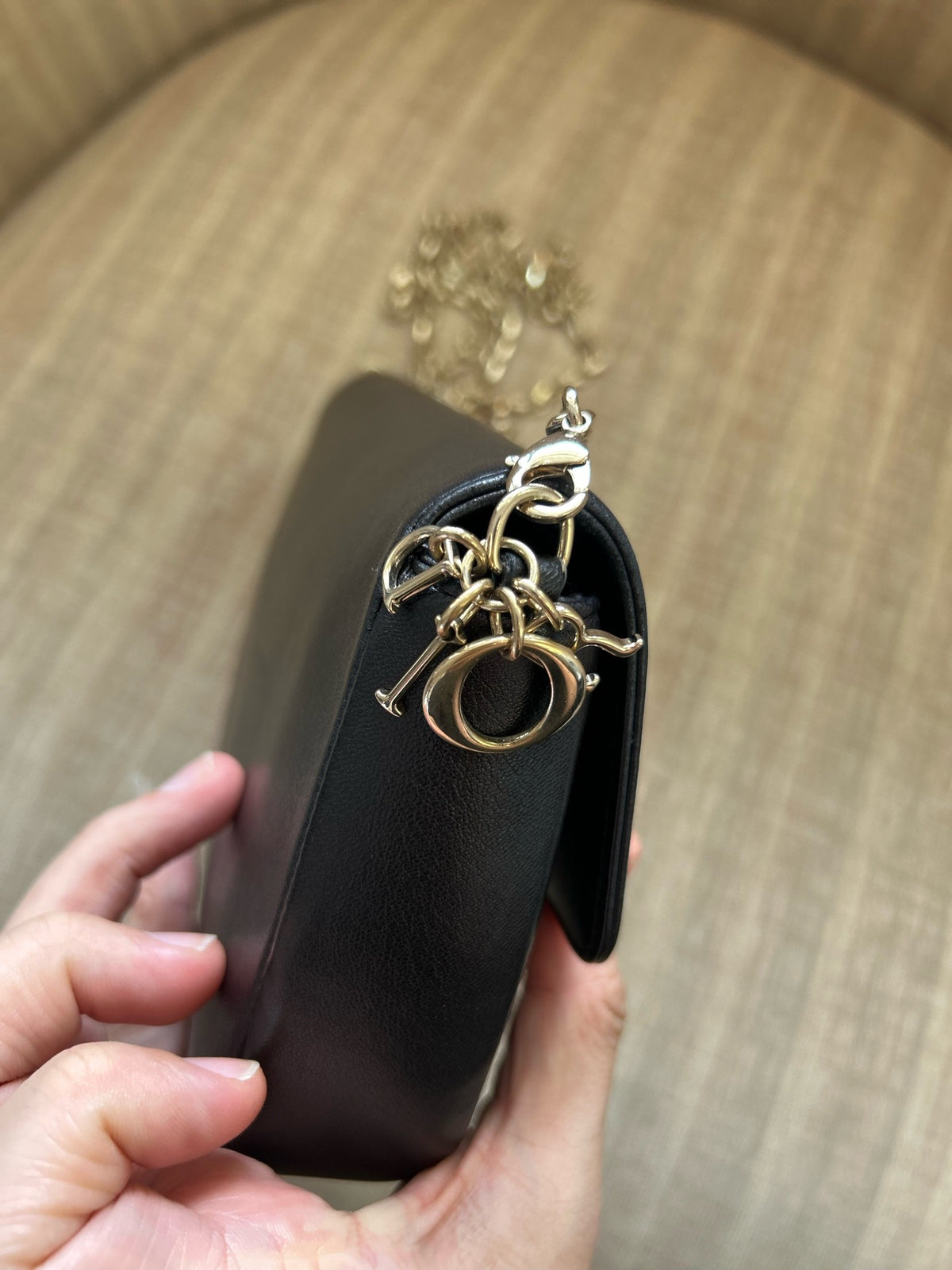 Dior - Other - Leather - Black