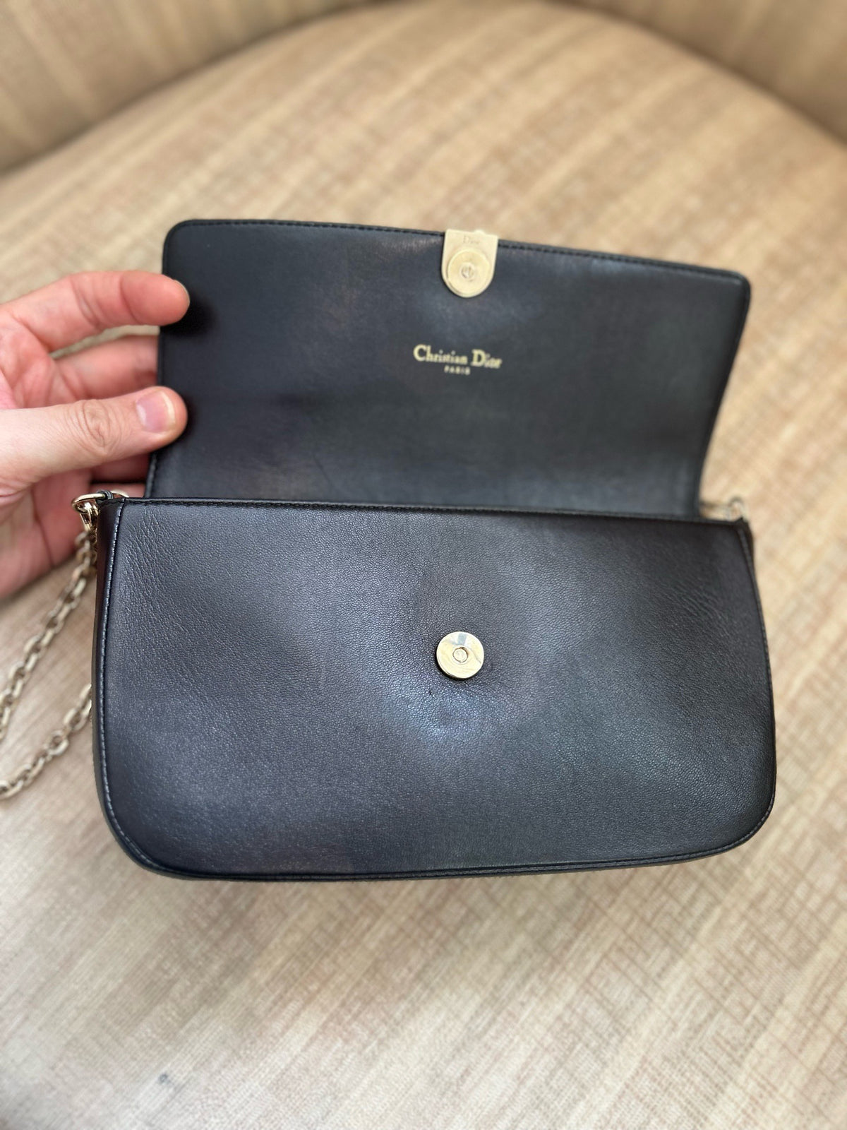 Dior - Other - Leather - Black