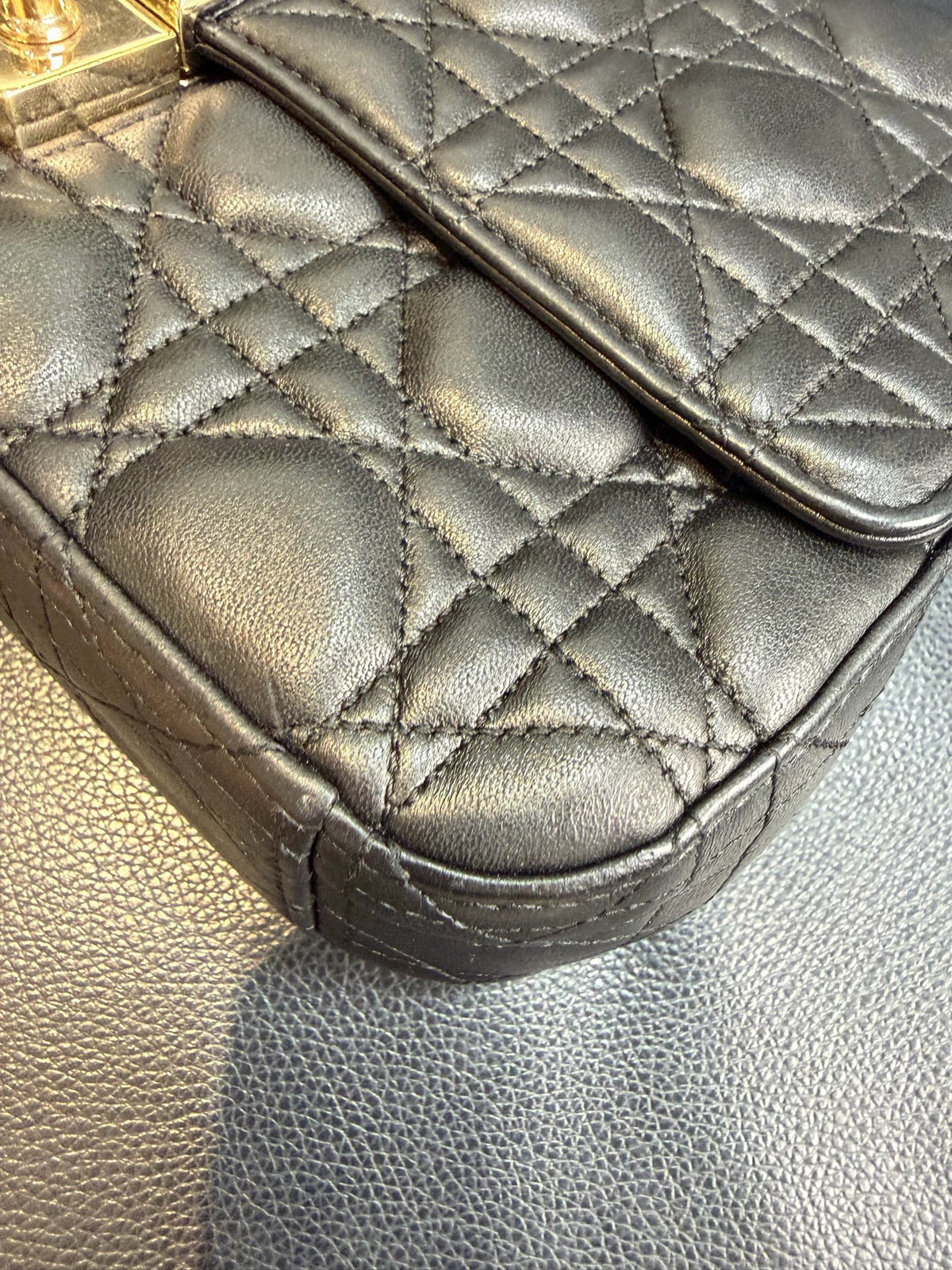 Dior - Other - Leather - Black