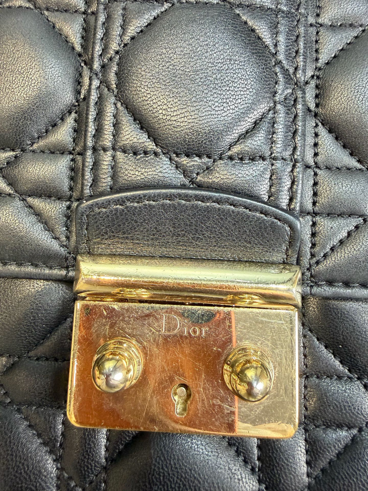 Dior - Other - Leather - Black