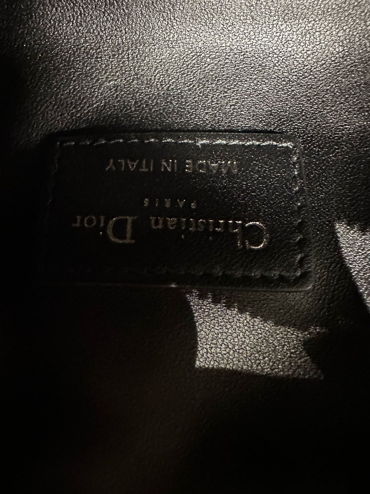 Dior - Other - Leather - Black