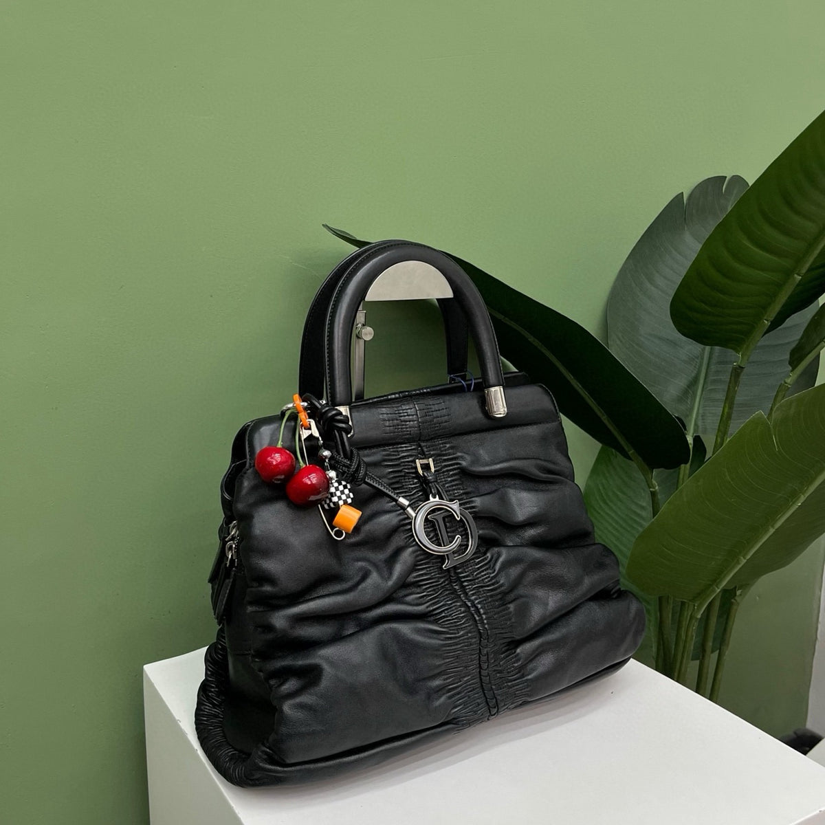 Dior - Other - Leather - Black - (large)