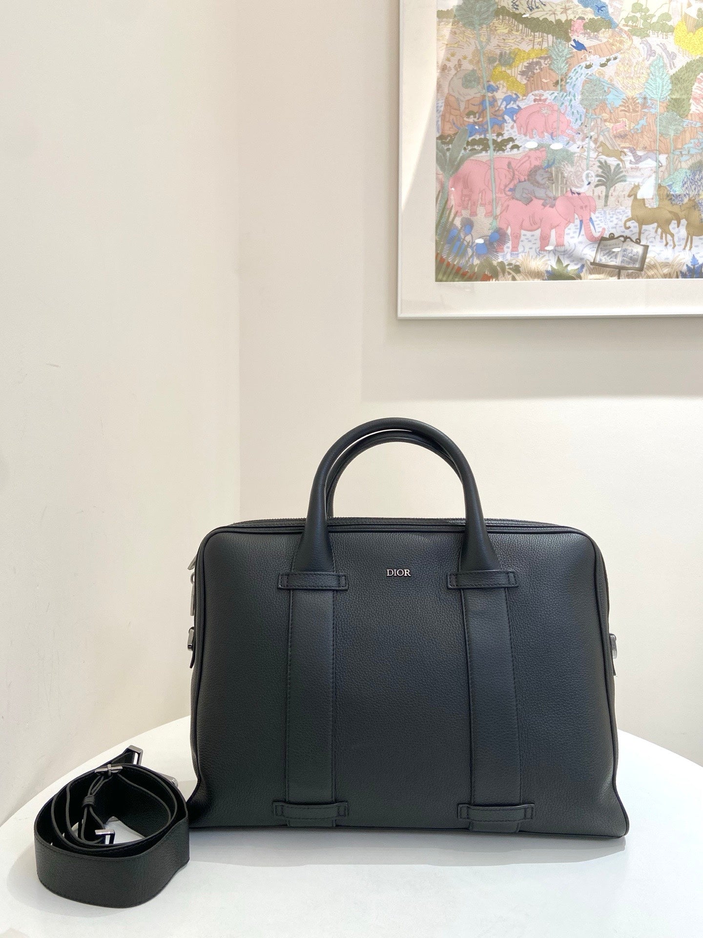 Dior - Other - Leather - Black - (Large)