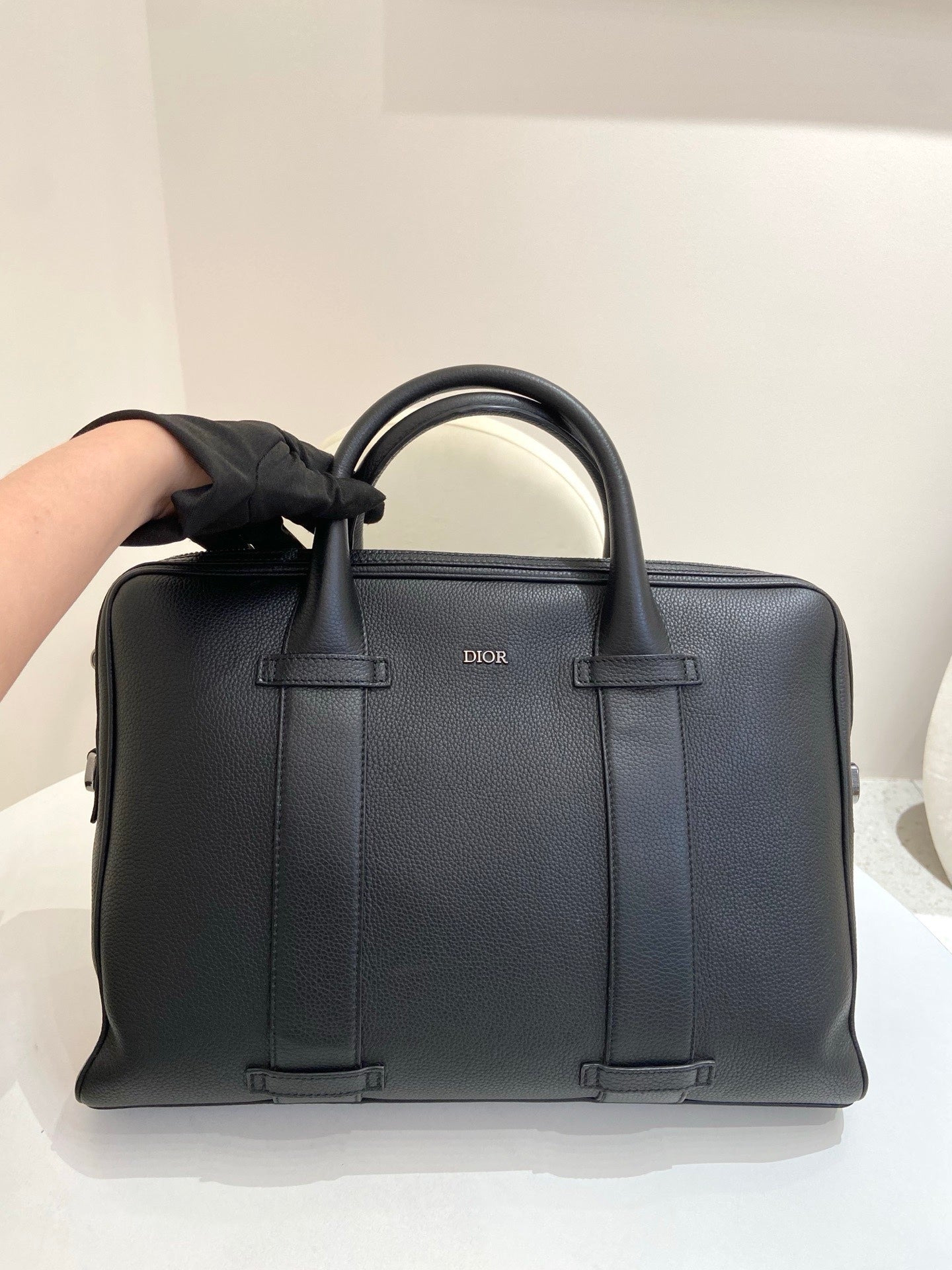 Dior - Other - Leather - Black - (Large)