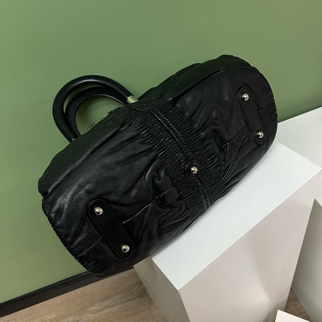 Dior - Other - Leather - Black - (large)