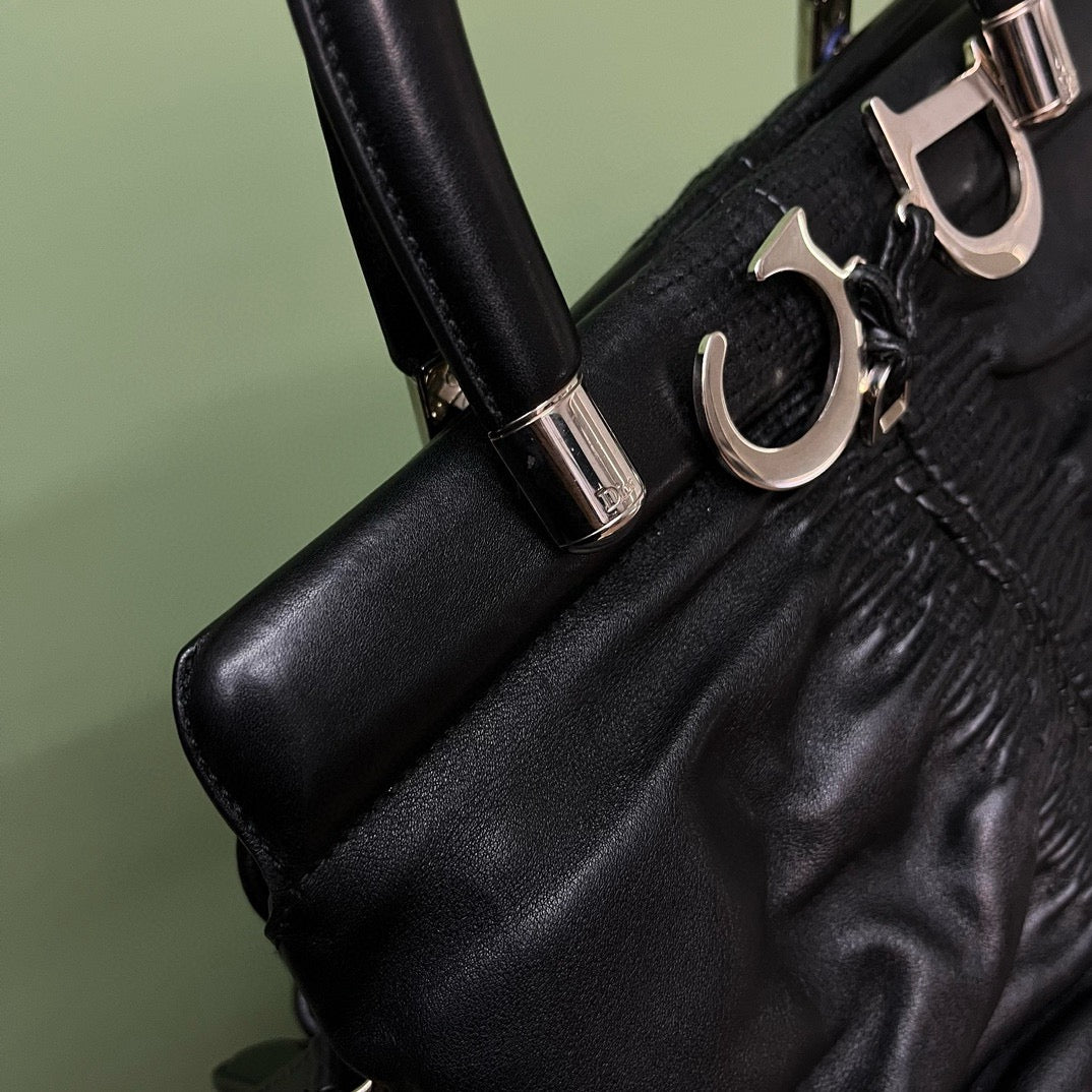 Dior - Other - Leather - Black - (large)