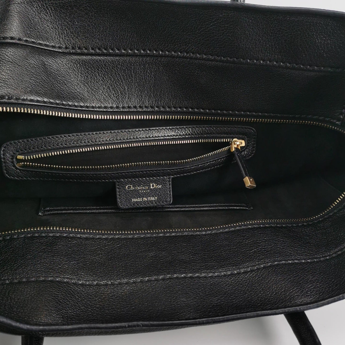 Dior - Other - Leather - Black - (large)
