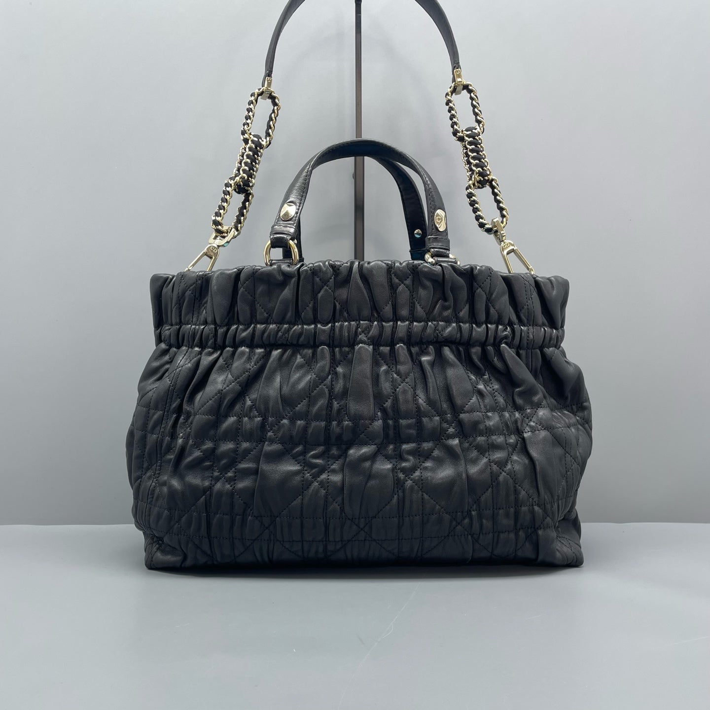 Dior - Other - Leather - Black - (Medium)