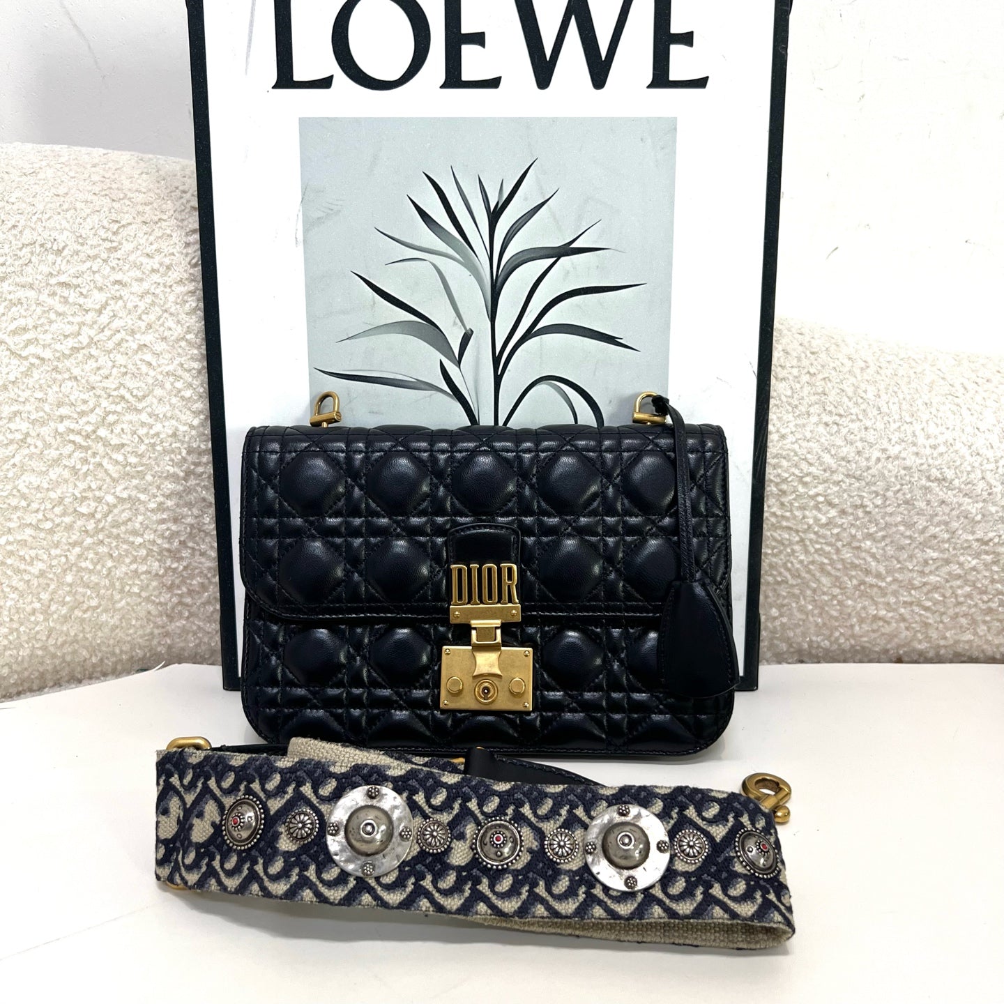 Dior - Other - Leather - Black - (medium)