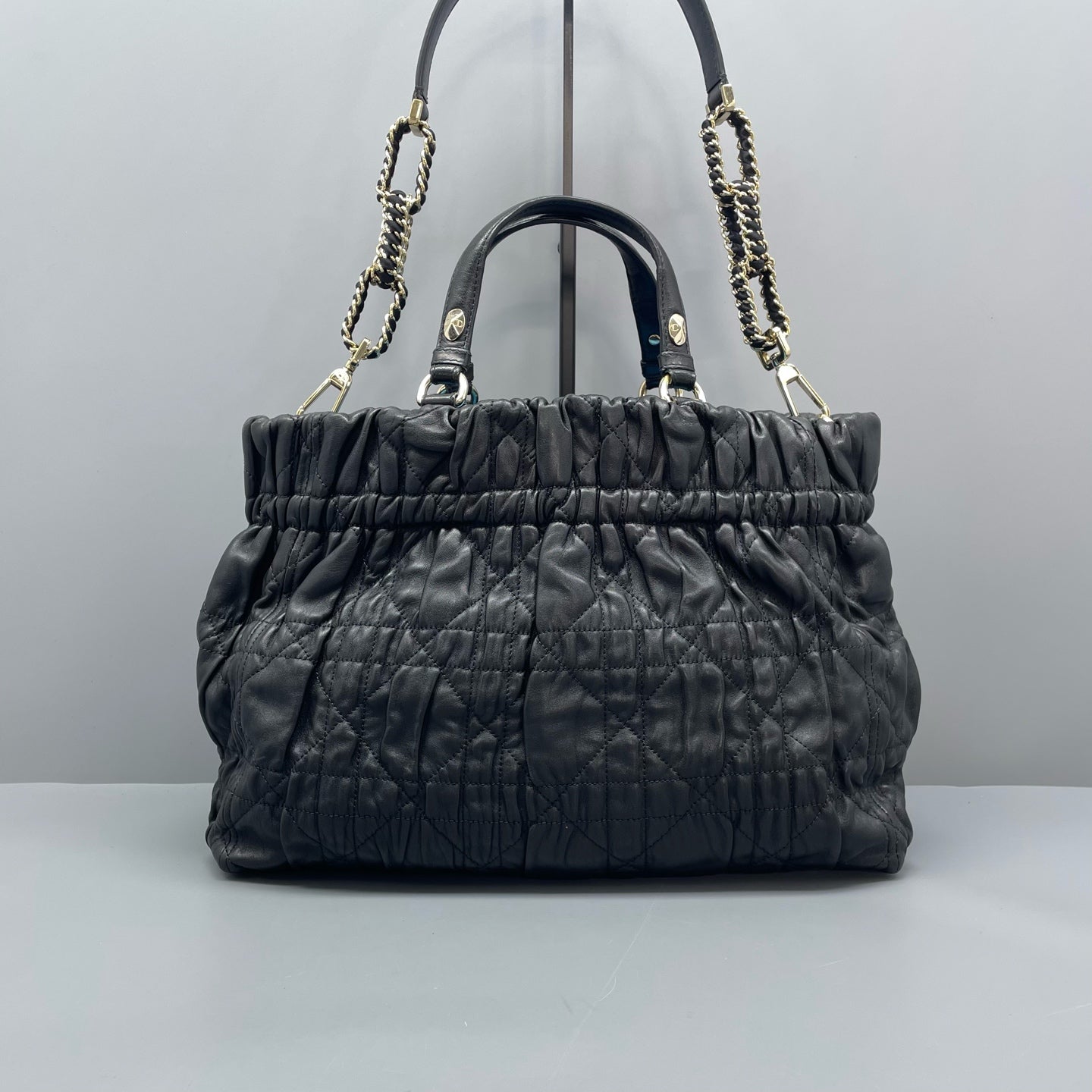Dior - Other - Leather - Black - (Medium)