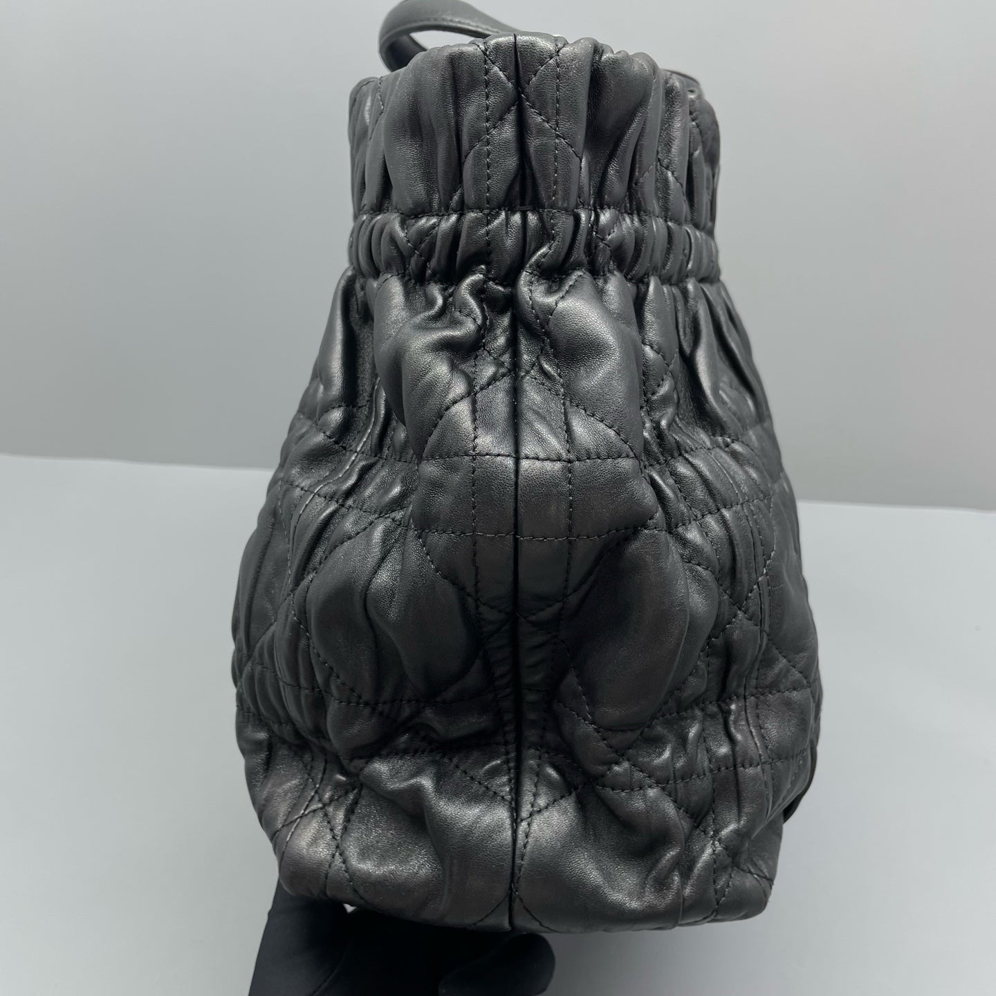 Dior - Other - Leather - Black - (Medium)