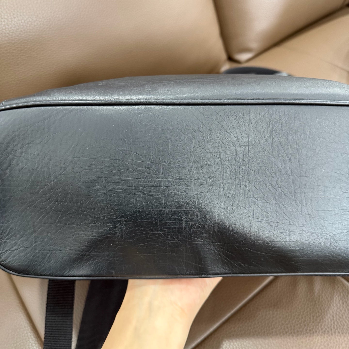 Dior - Other - Leather - Black - (medium)