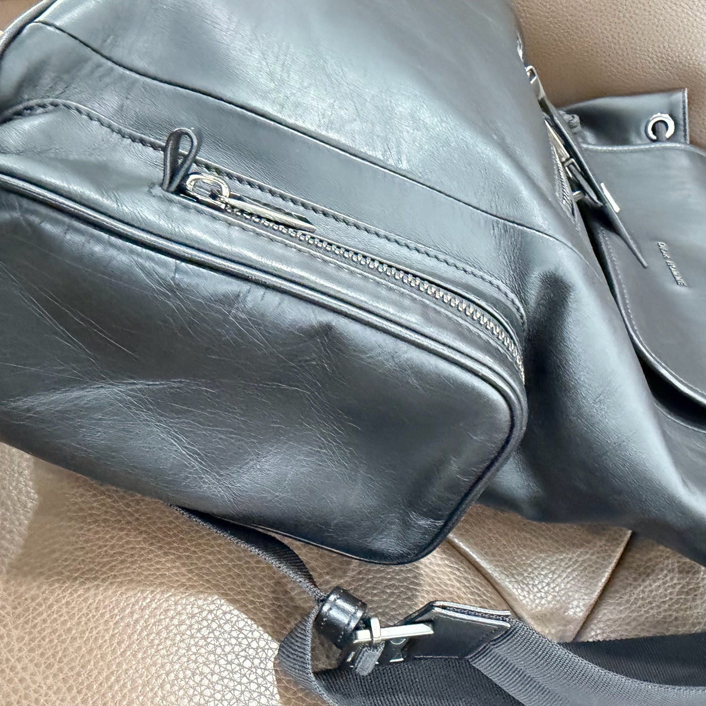 Dior - Other - Leather - Black - (medium)