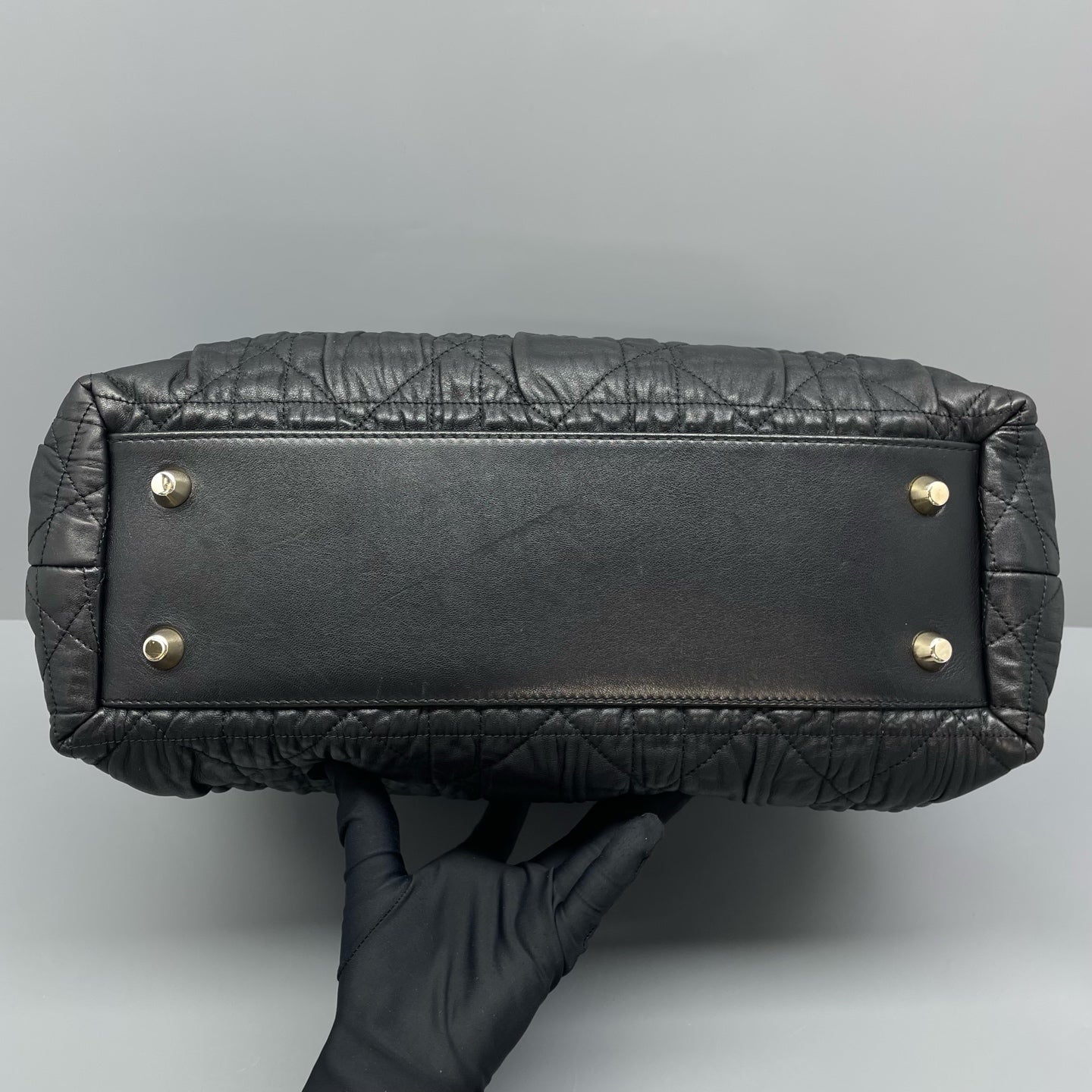 Dior - Other - Leather - Black - (Medium)
