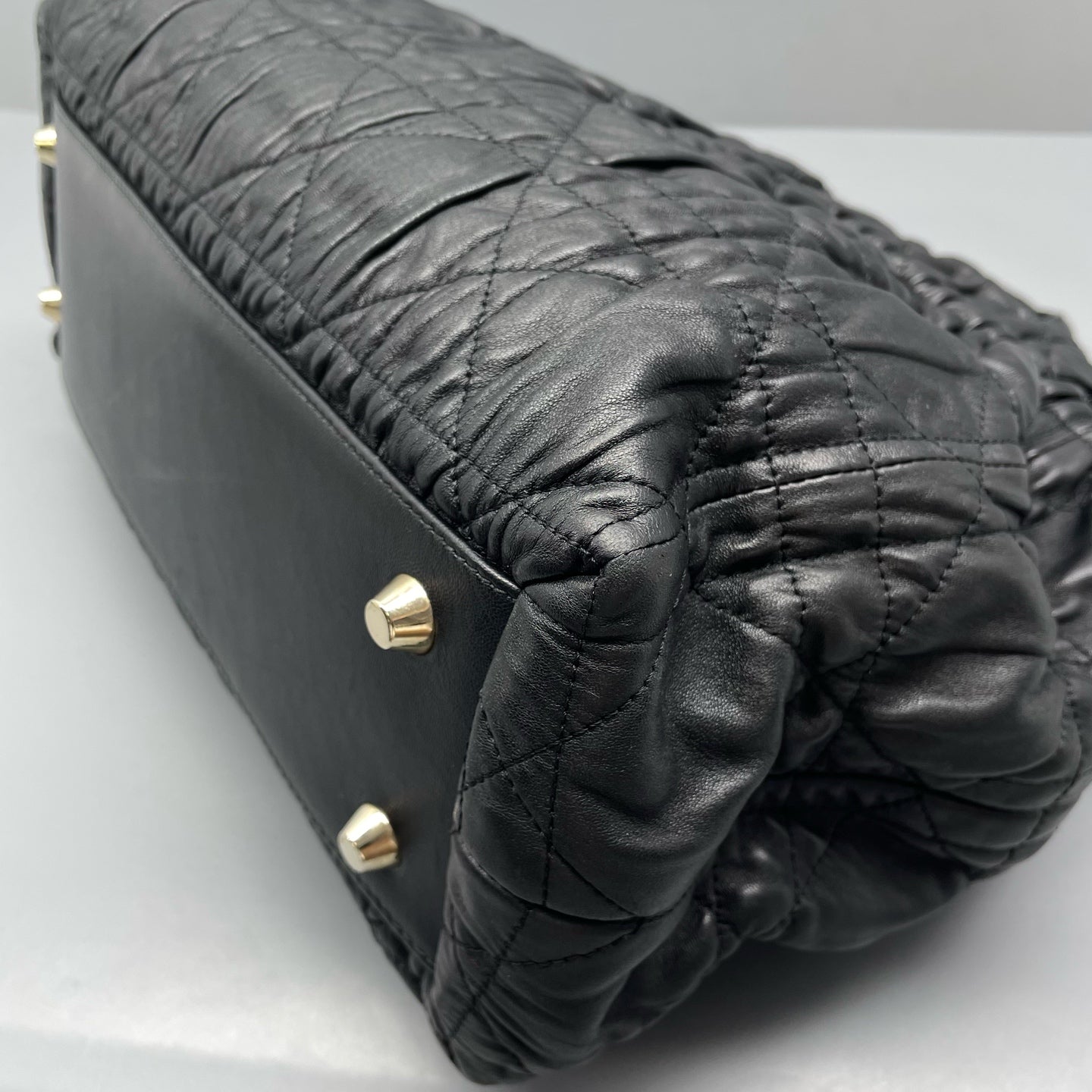 Dior - Other - Leather - Black - (Medium)