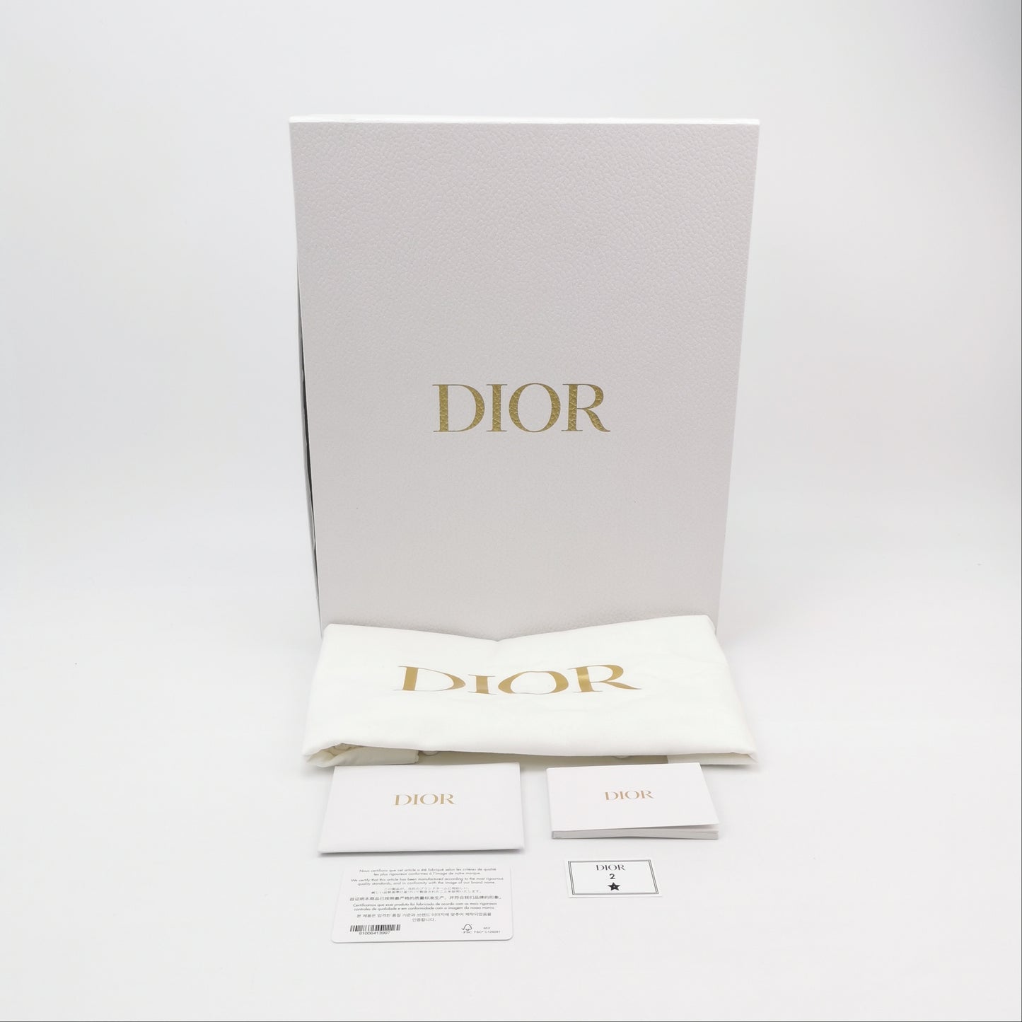 Dior - Other - Leather - Black - (medium)