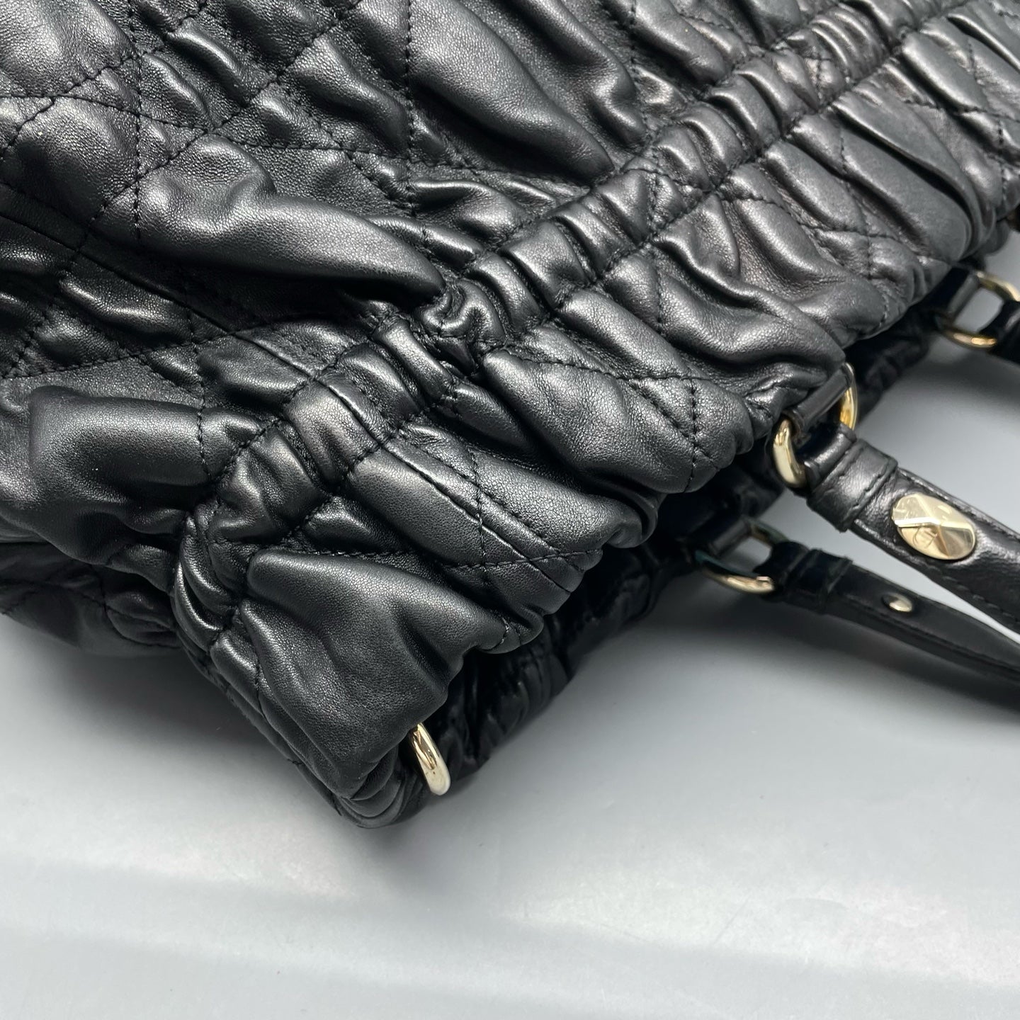 Dior - Other - Leather - Black - (Medium)