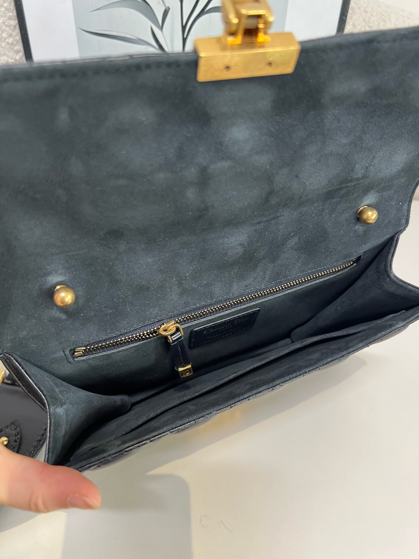Dior - Other - Leather - Black - (medium)