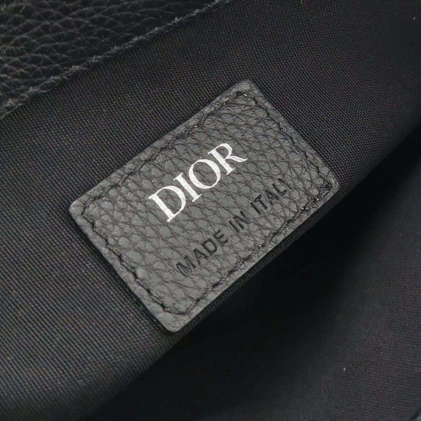Dior - Other - Leather - Black - (medium)