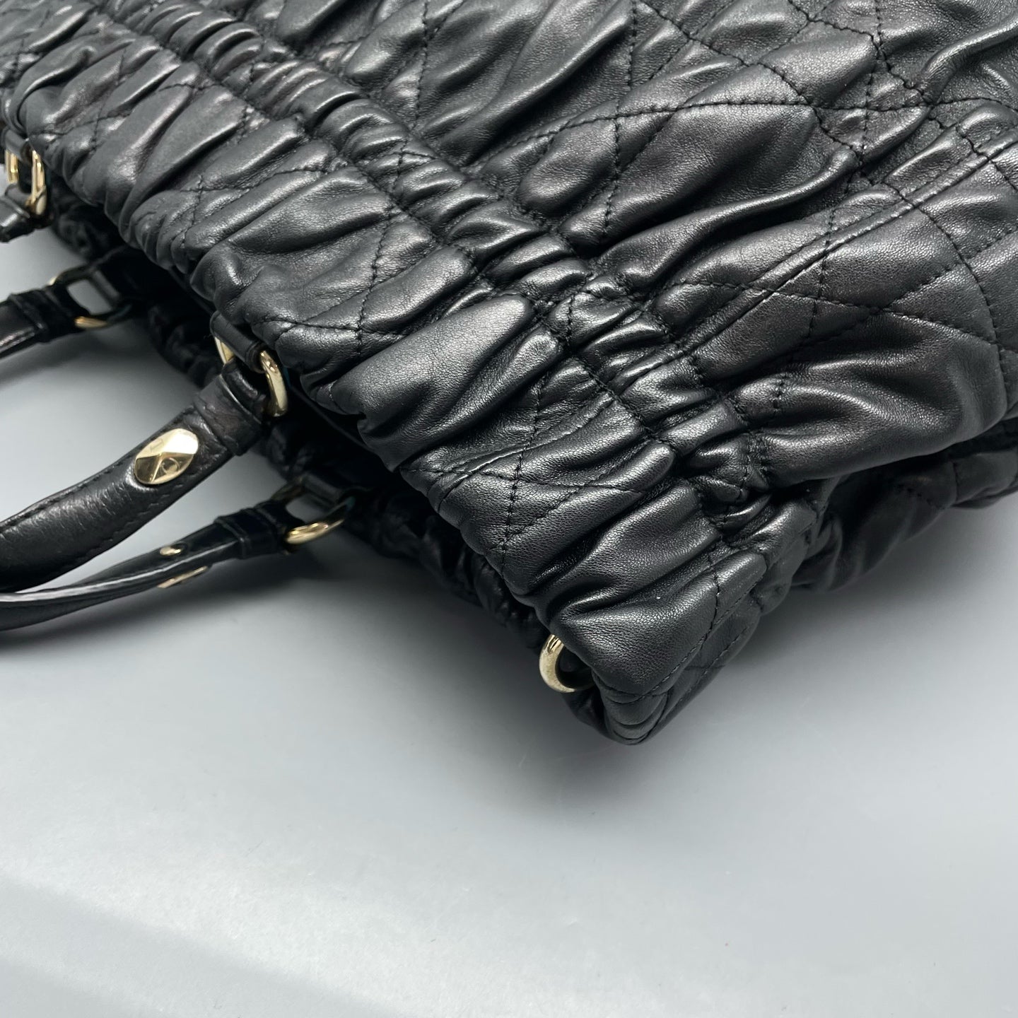 Dior - Other - Leather - Black - (Medium)