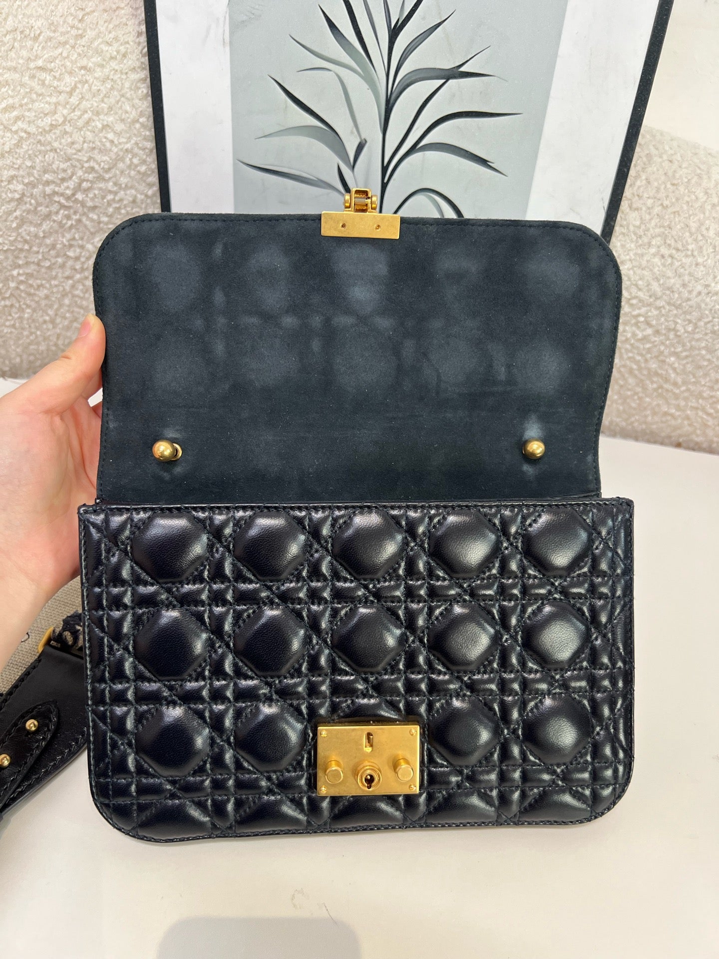 Dior - Other - Leather - Black - (medium)