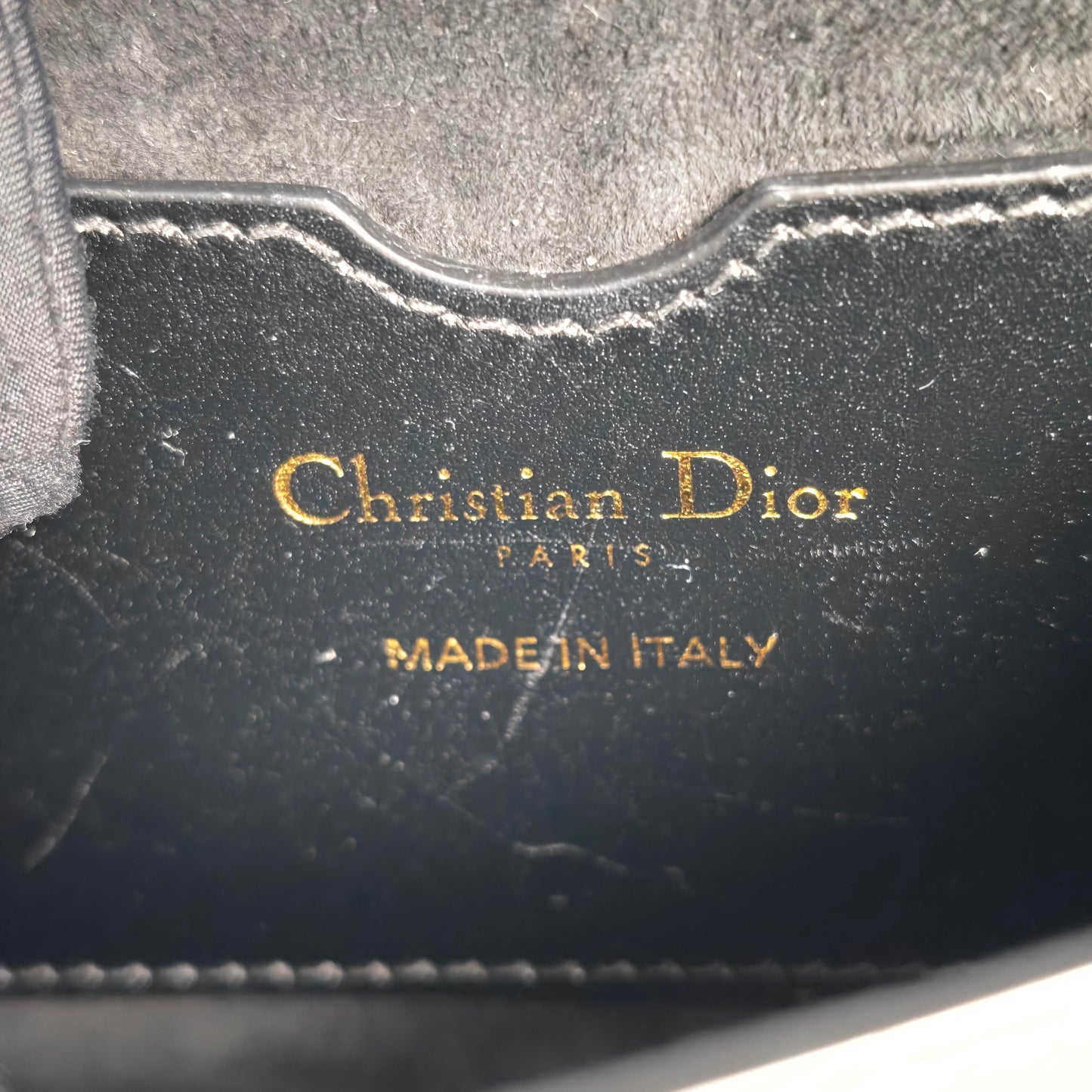 Dior - Other - Leather - Black - (medium)