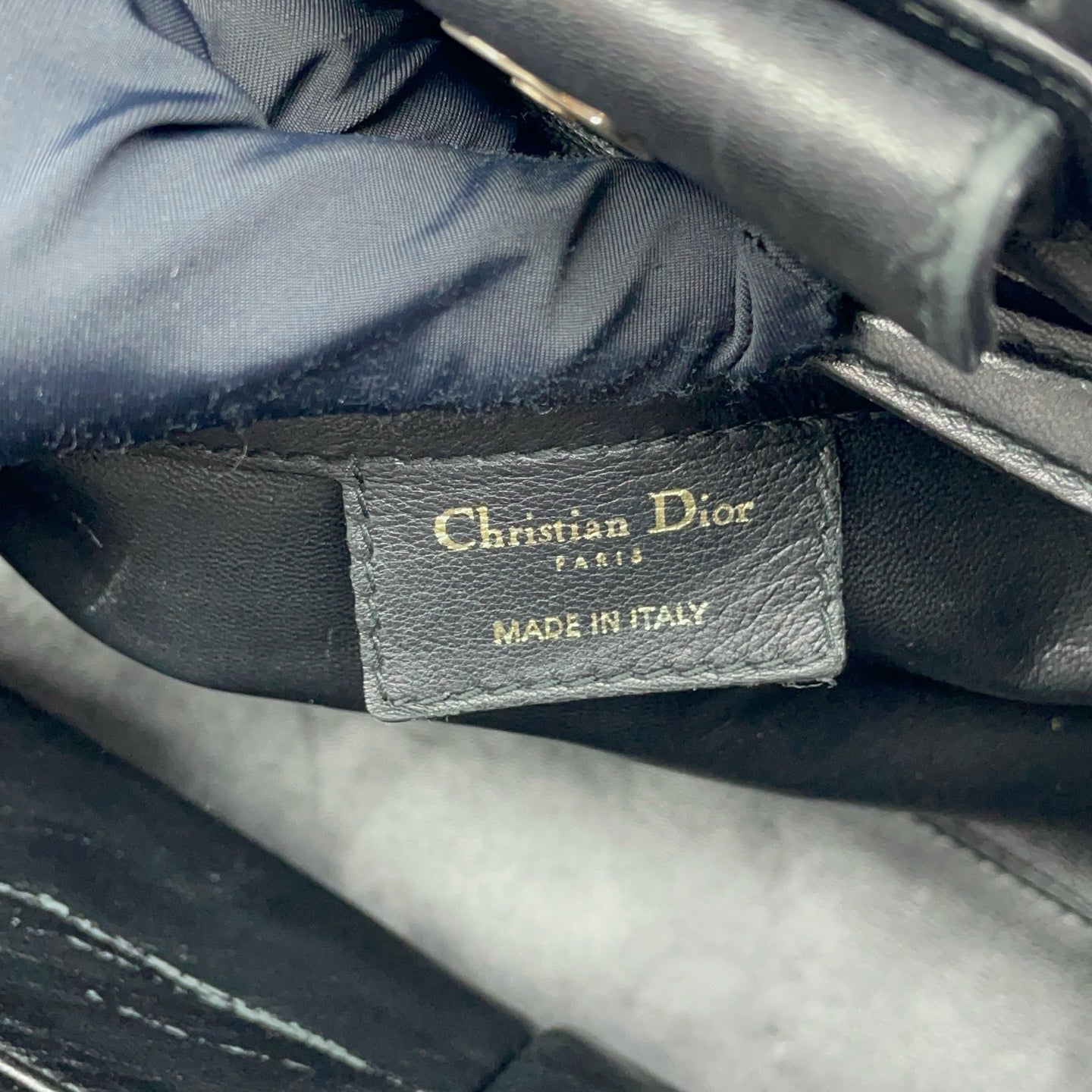 Dior - Other - Leather - Black - (Medium)