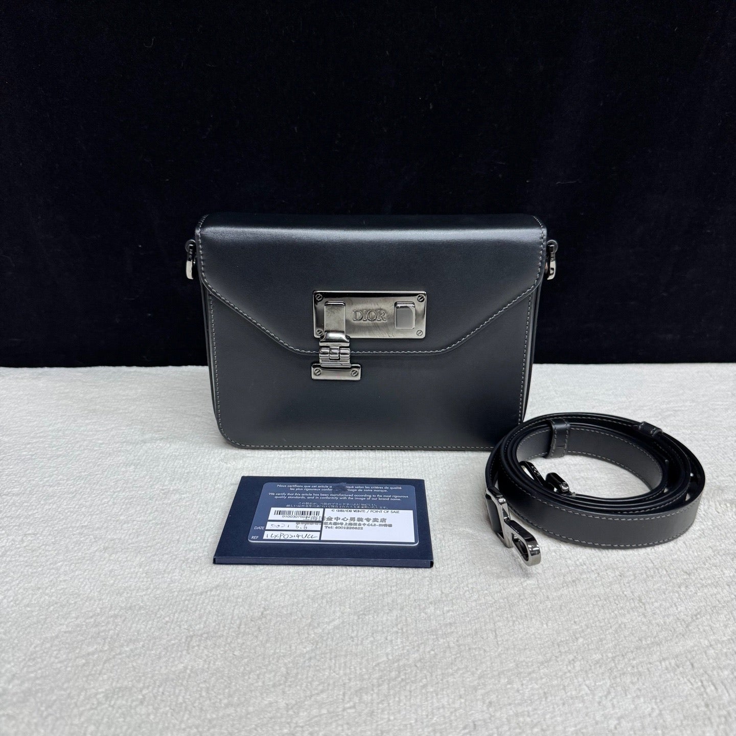 Dior - Other - Leather - Black - (mini)