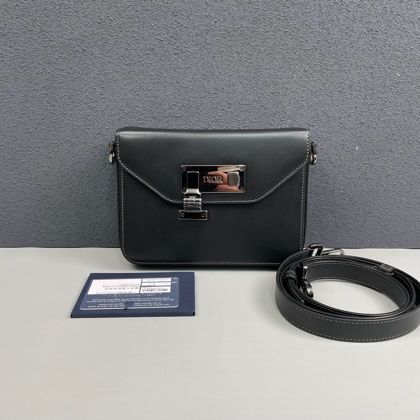 Dior - Other - Leather - Black - (mini)