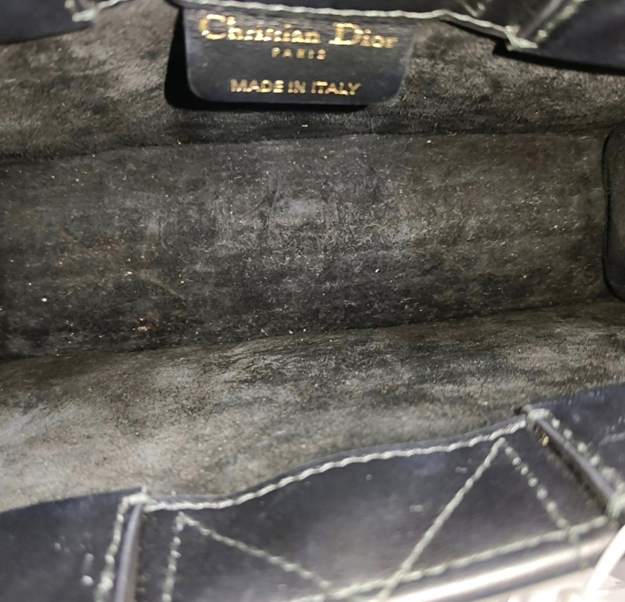 Dior - Other - Leather - Black - (mini)