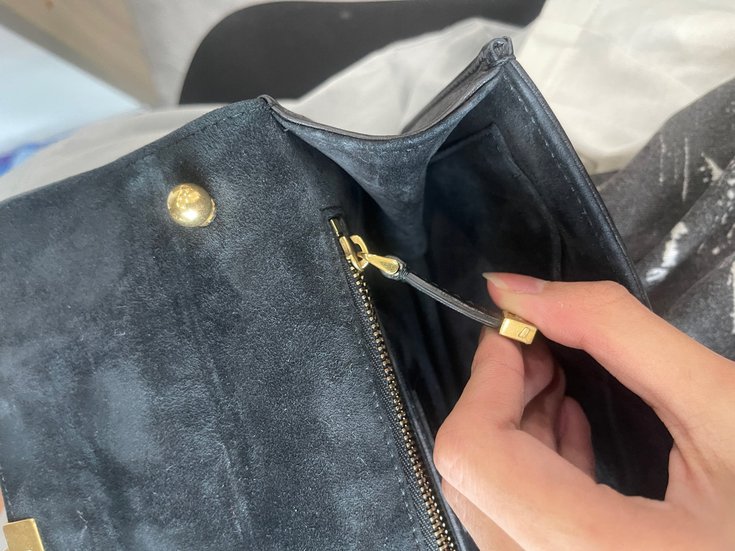 Dior - Other - Leather - Black - (mini)