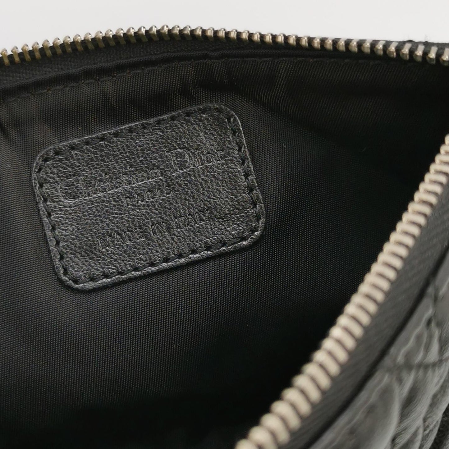 Dior - Other - Leather - Black - (mini)