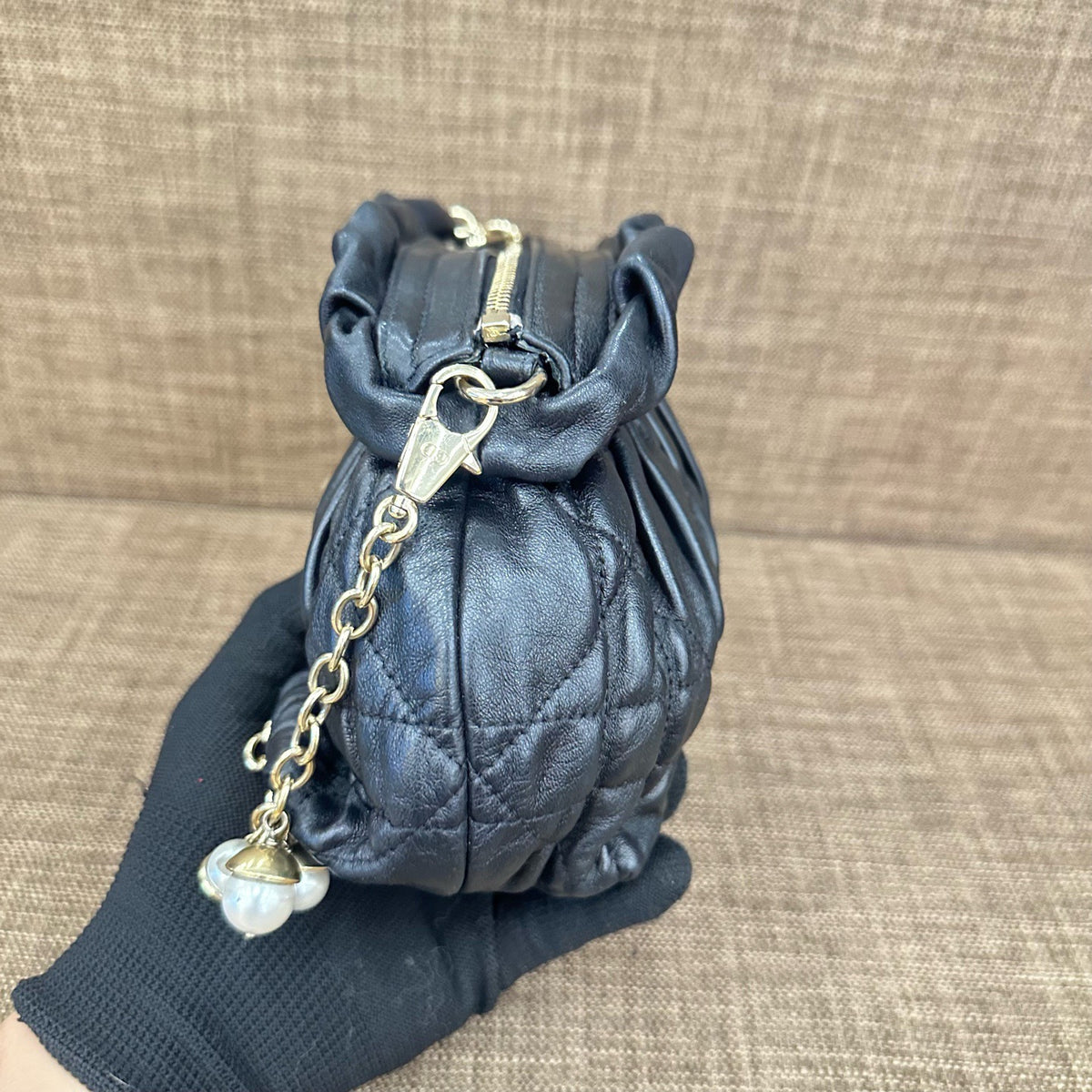 Dior - Other - Leather - Black - (mini)