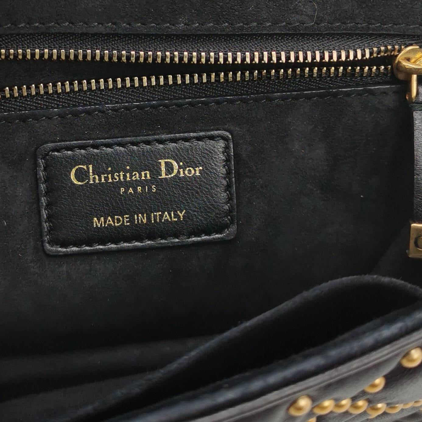 Dior - Other - Leather - Black - (mini)