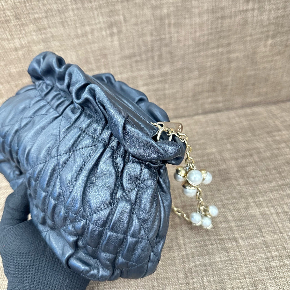 Dior - Other - Leather - Black - (mini)
