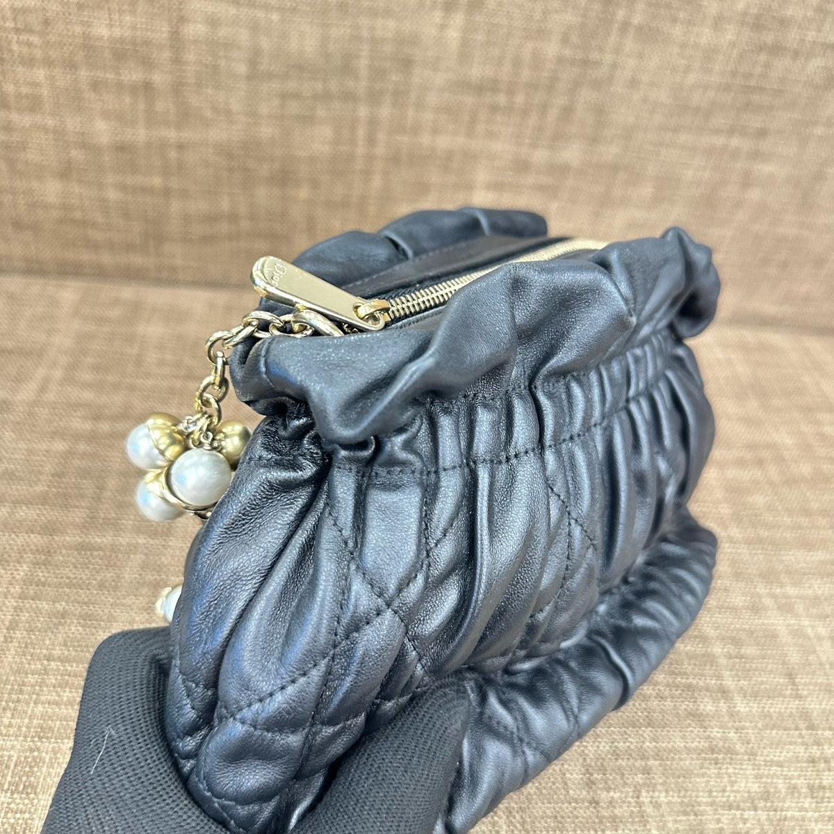 Dior - Other - Leather - Black - (mini)