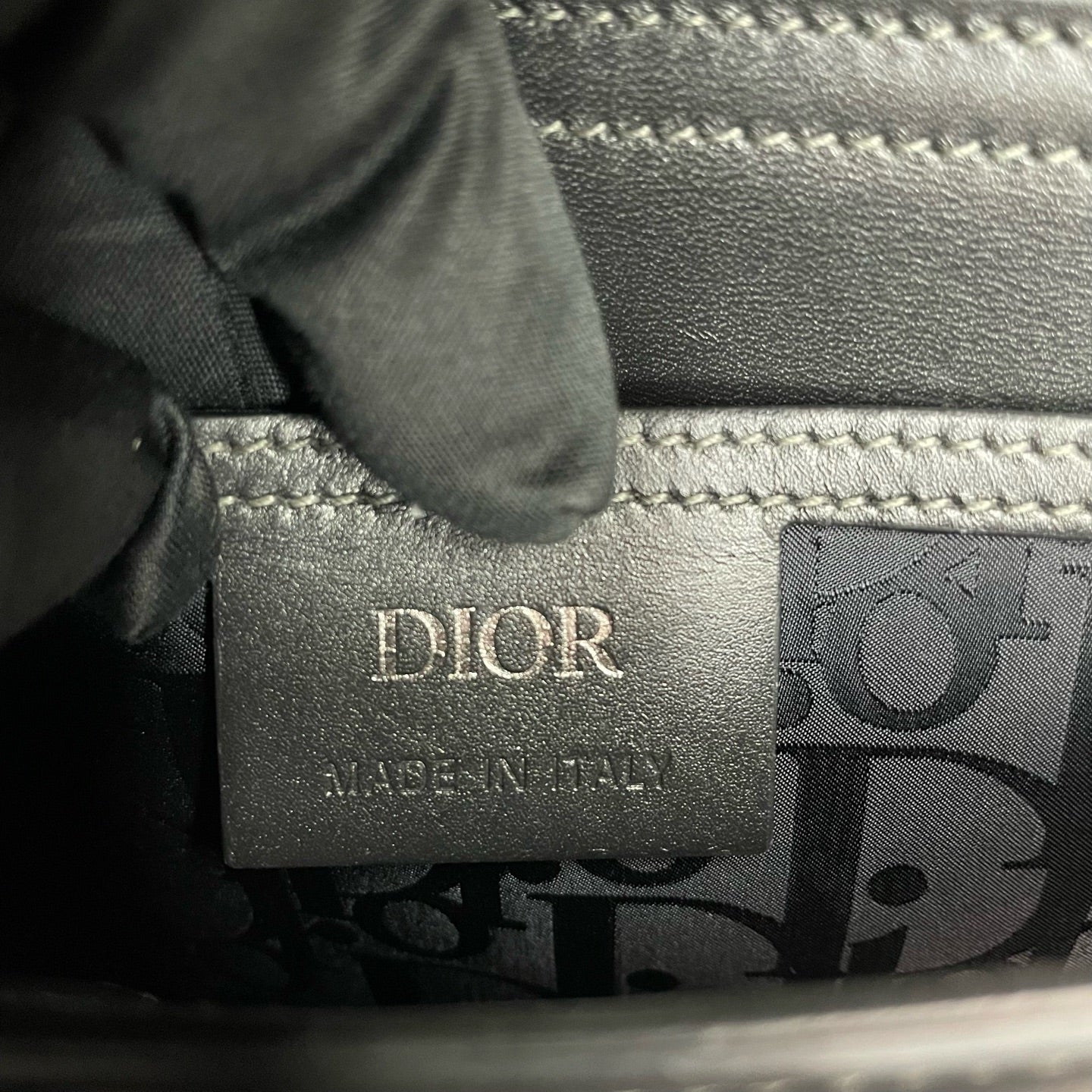Dior - Other - Leather - Black - (mini)