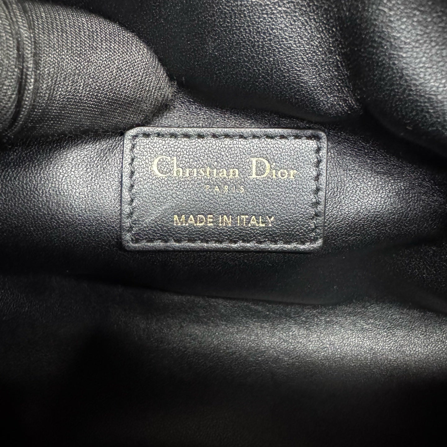 Dior - Other - Leather - Black - (mini)