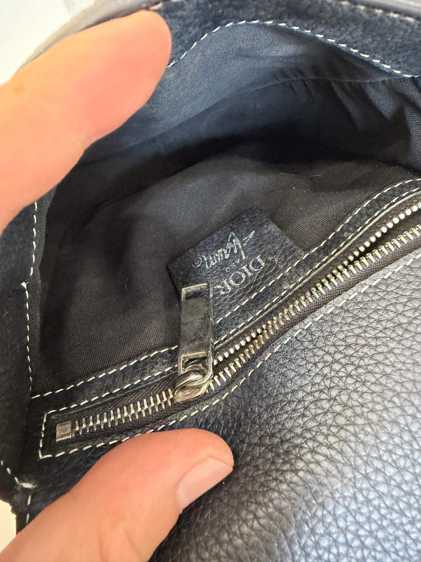 Dior - Other - Leather - Black - (mini)