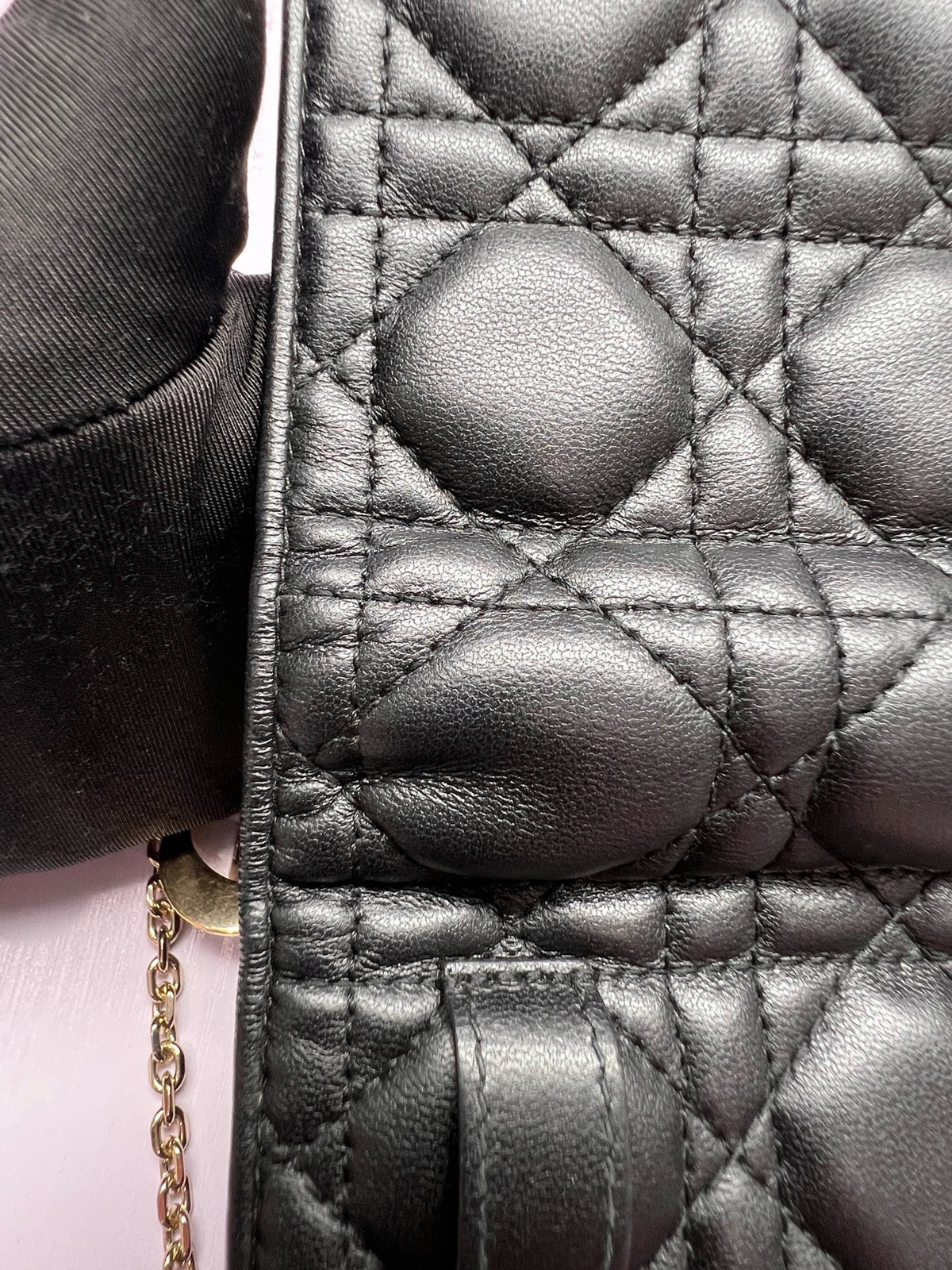 Dior - Other - Leather - Black - (mini)