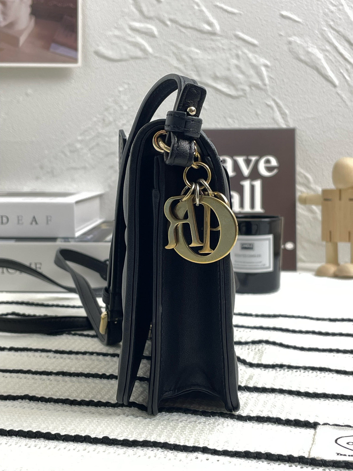 Dior - Other - Leather - Black - (small)