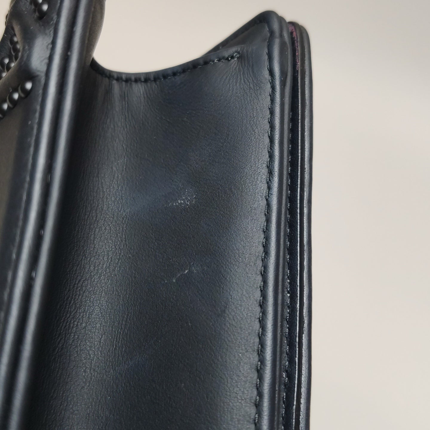 Dior - Other - Leather - Black - (small)