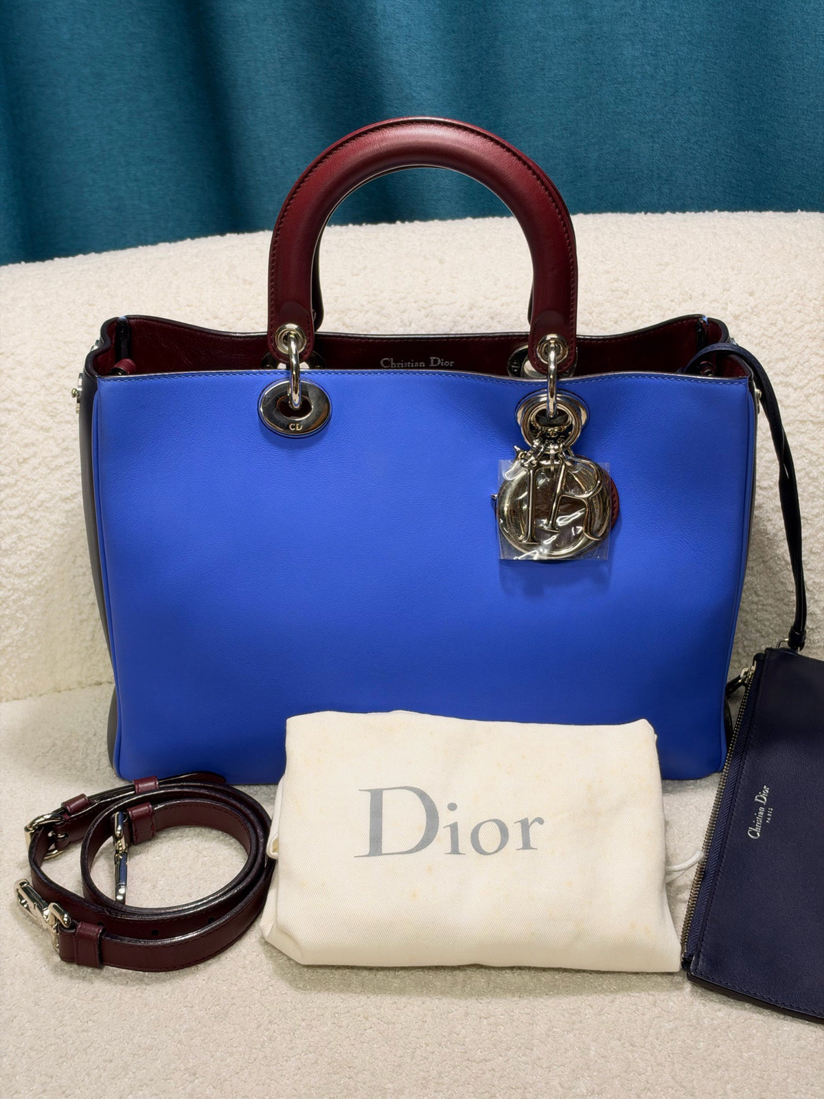 Dior - Other - Leather - Blue